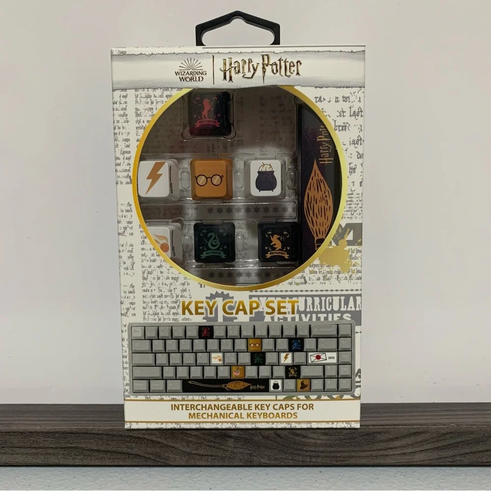 Warner Bros. Harry Potter Keyboard Keycap Set-New in Box